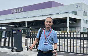 廣東拓新涂裝技術與杭州雅馬哈共創吉他，鋼琴樂器噴涂新高度